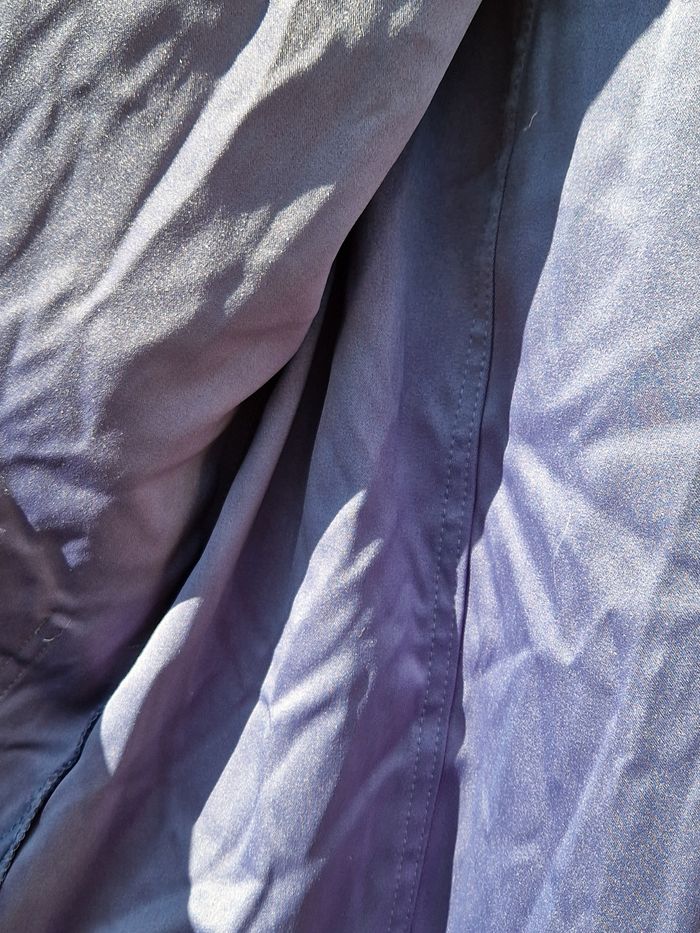 Jolie veste vintage jolie couleur et matière douce taille 50/52 - photo numéro 8