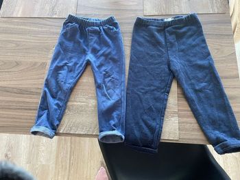 Lot de 2 leggings 24 mois