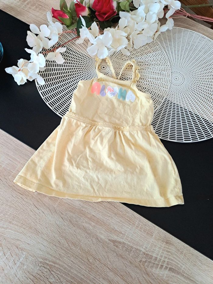 Robe, taille 12 mois, marque gémo