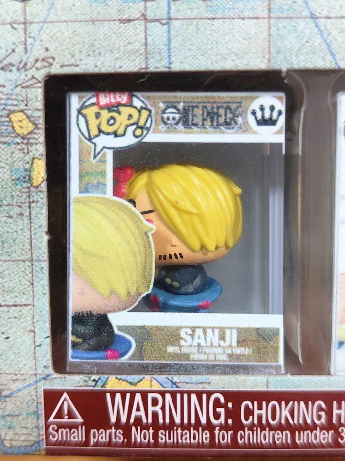 Lot 2 Boîtes Bitty Pop! One Piece - 8 Figurines dont 2 CHASE - photo numéro 7
