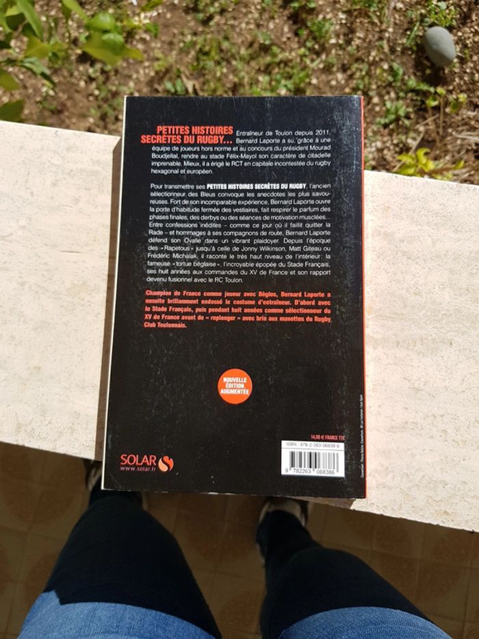 Petites histoire secrètes du rugby. Bernard Laporte - photo numéro 2