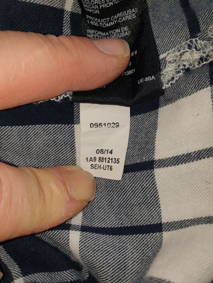 55- Chemise Tommy Hilfiger pour femme - photo numéro 13