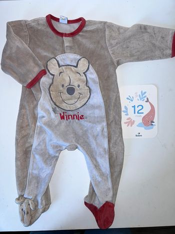 Pyjama 12 mois