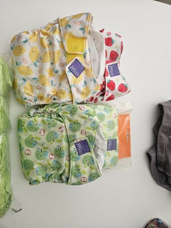 Couches bambino mio+ voiles