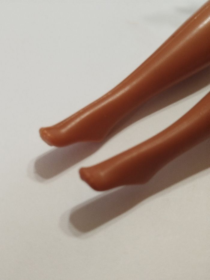 Barbie Pocahontas et machine à tresses - photo numéro 7