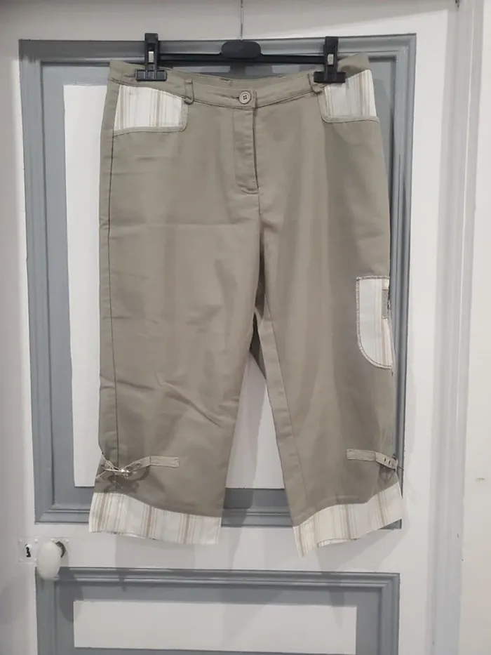 Pantacourt - blancheporte - taille 38