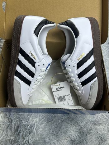 Adidas Originals Sanba (gris blanc) taille 36