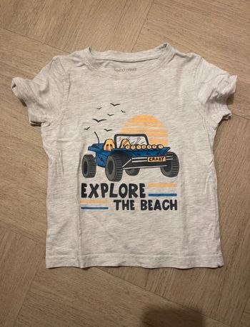 Tee-shirt manches courtes in extenso  3 ans