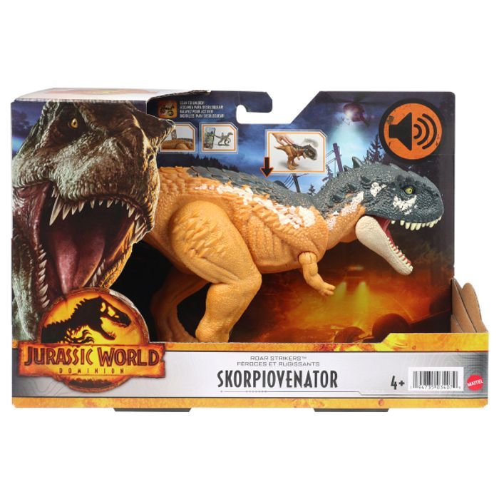 JURASSIC WORLD DOMINION DINOSAURE SKORPIOVENATOR HDX17 - photo numéro 1