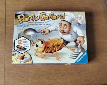 Panic Cafard,  tourne les couverts pour attirer le Cafard,  Ravensburger,  neuf 