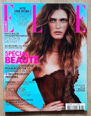 Magazine Elle n°3357 spécial Beauté avril 2010
