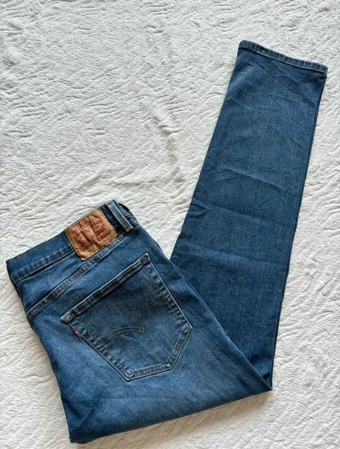 Jean Levi’s 511 Homme W36 L32 Slim Fit Bleu Classique Taille 46-48 XL 00s y2k