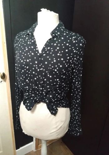 Chemise blouse longue Pimkie t 36