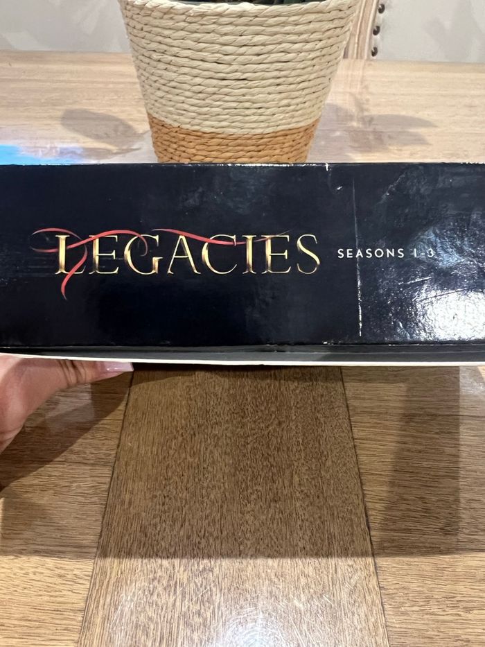 Coffret legacies - photo numéro 3