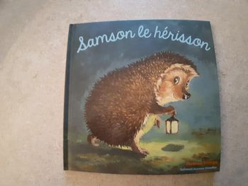 Livre samson le hérisson