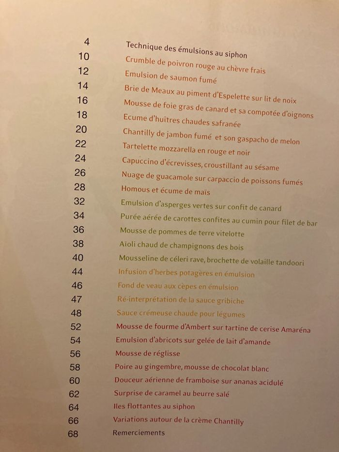 Livre recettes mousse - photo numéro 3