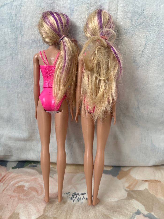 Lot de 2 poupées Barbie 2013 - photo numéro 3