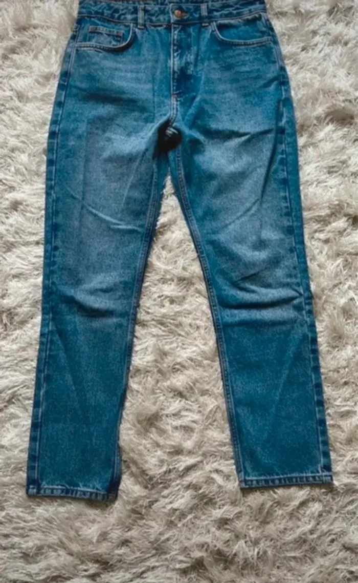 Jean neuf reclaimed vintage 90s droit 38 - photo numéro 5