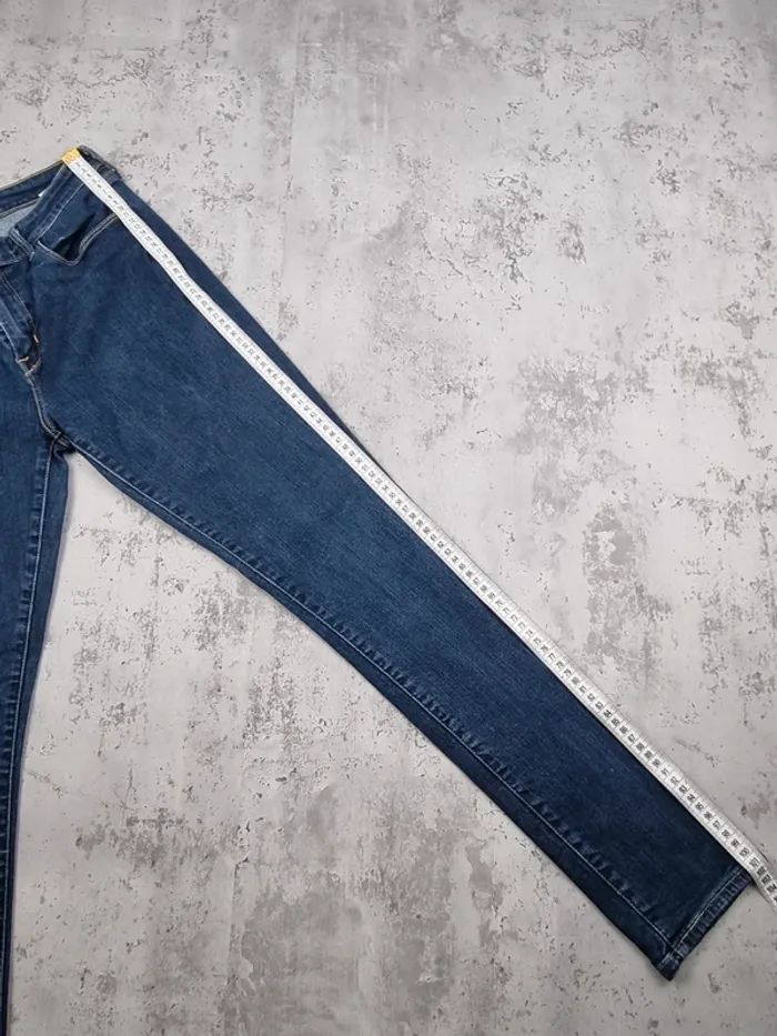 Jean Levi’s Bleu – Taille 36 Femme (mesures en photos) - photo numéro 5