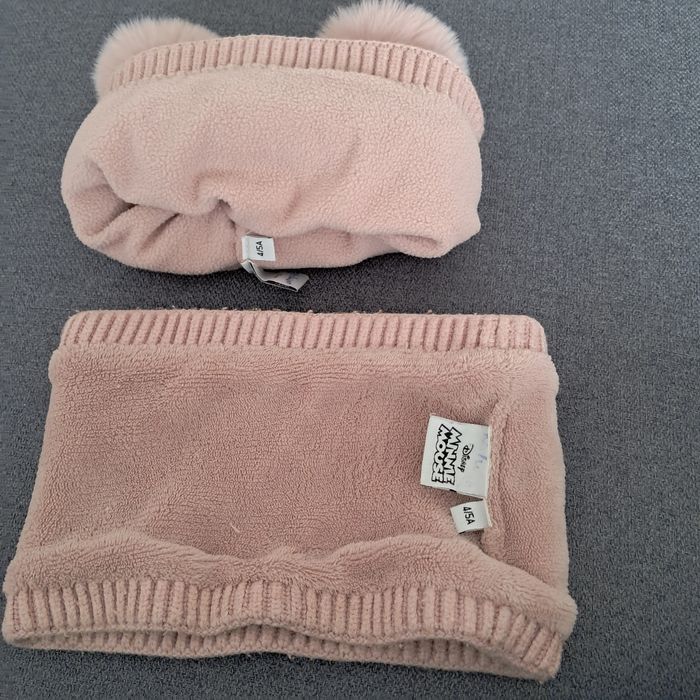 Bonnet et tour de cou Minnie - photo numéro 2