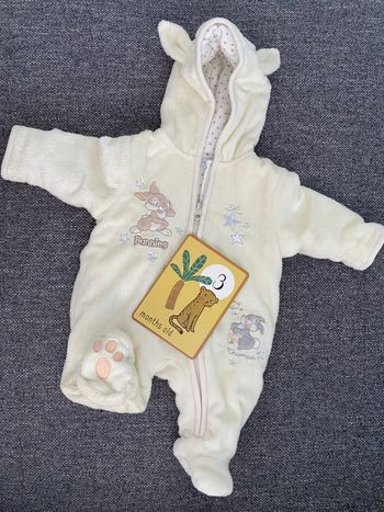 Combinaison pilote - 3 mois