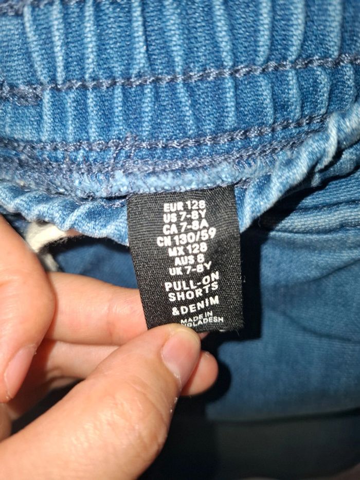 Short h&m 7/8 ans - photo numéro 2
