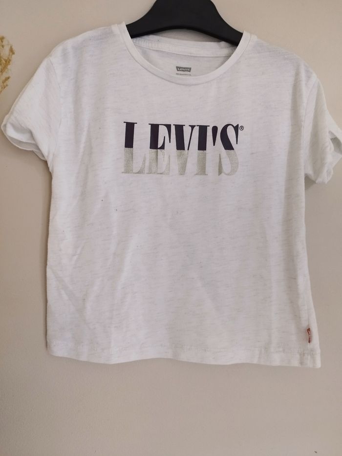 T shirt levis fille 6ans
