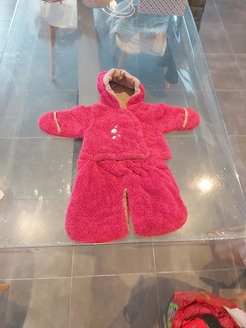 combinaison polaire sortie fille