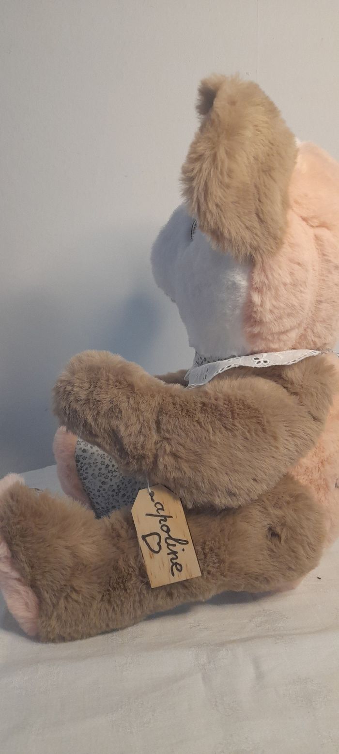 Apoline peluche artisanale - photo numéro 5