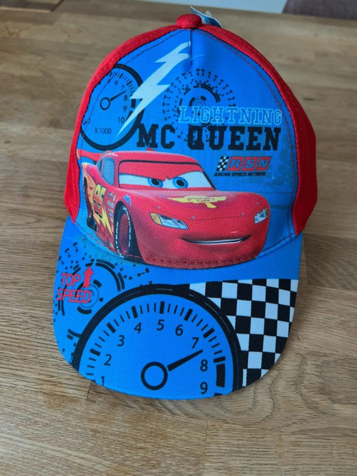 Casquette cars Disney
