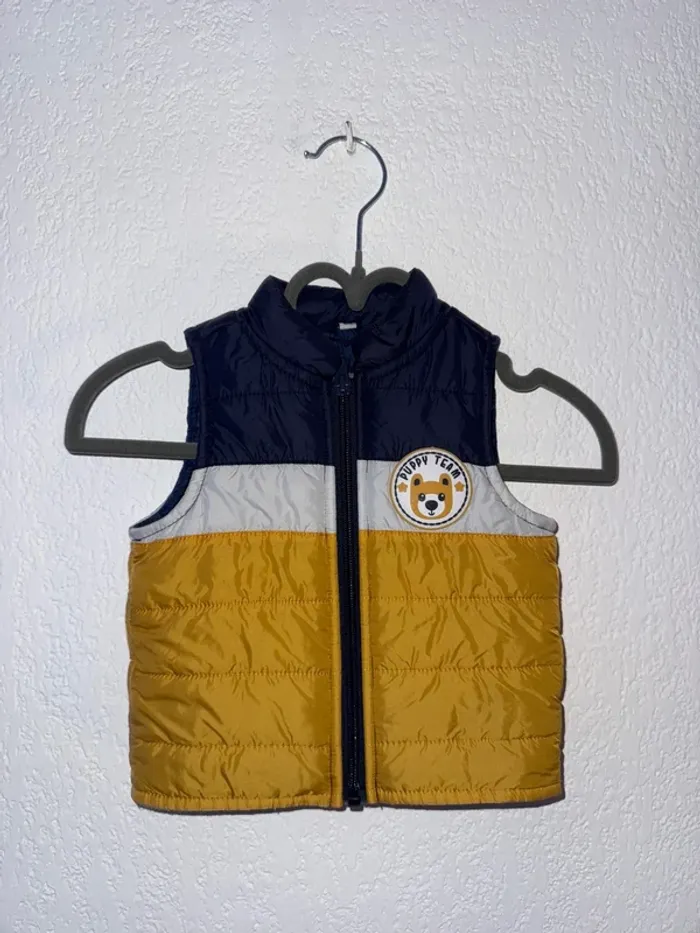 Veste sans manches