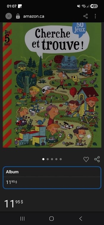 Cherche et trouve lito 