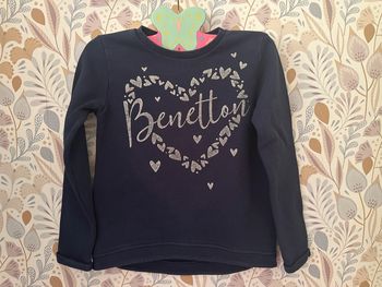 Pull United Colors of Benetton 6/7 ans en excellent état
