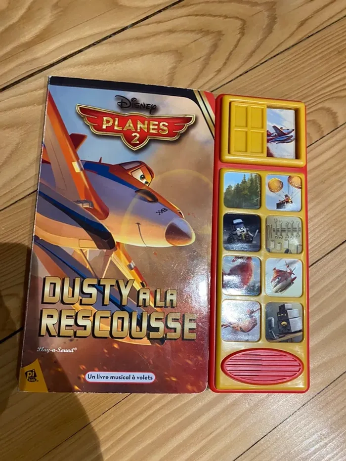 Lot de 2 livres sonores planes - photo numéro 3