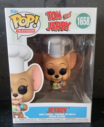 Pop Jerry 1658 Tom et jerry
