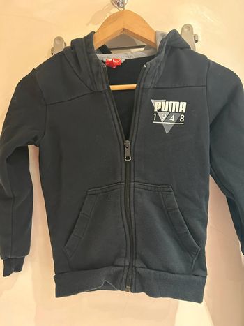 Veste Puma enfant 6 ans à capuche