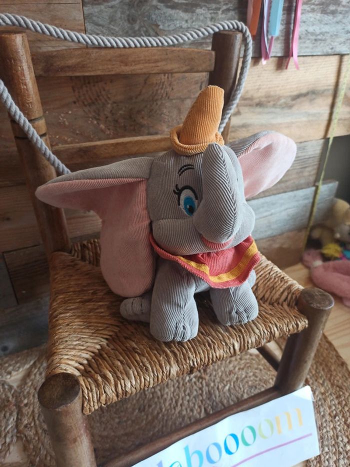 peluche sac dumbo Disney tbe - photo numéro 3