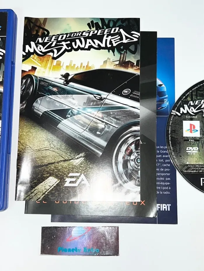 Need For Speed Underground - Jeu PS2 complet Version Francaise Sony - photo numéro 3