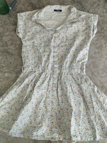 Robe Okaïdi 10 ans fille