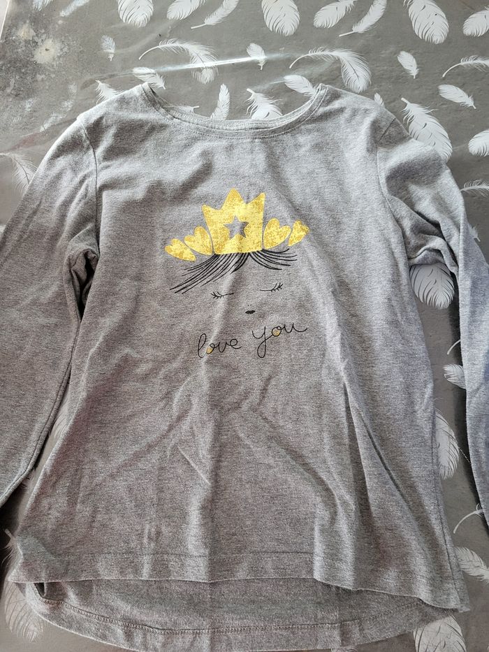 Lot de 2 Tee-shirts manches longues - photo numéro 2