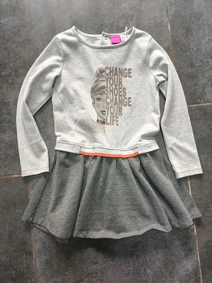 Robe hiver princesse