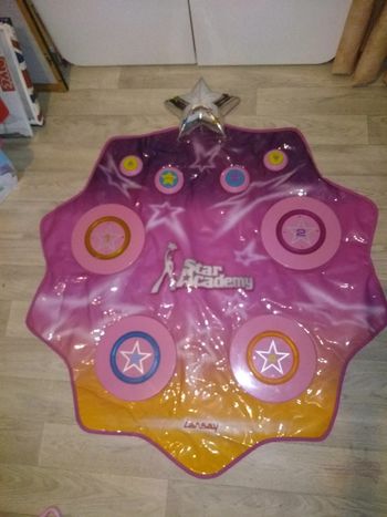 tapis de danse.