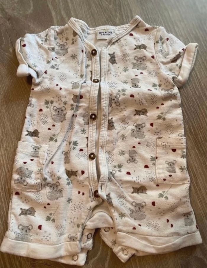 Combinaison TAO 3 mois