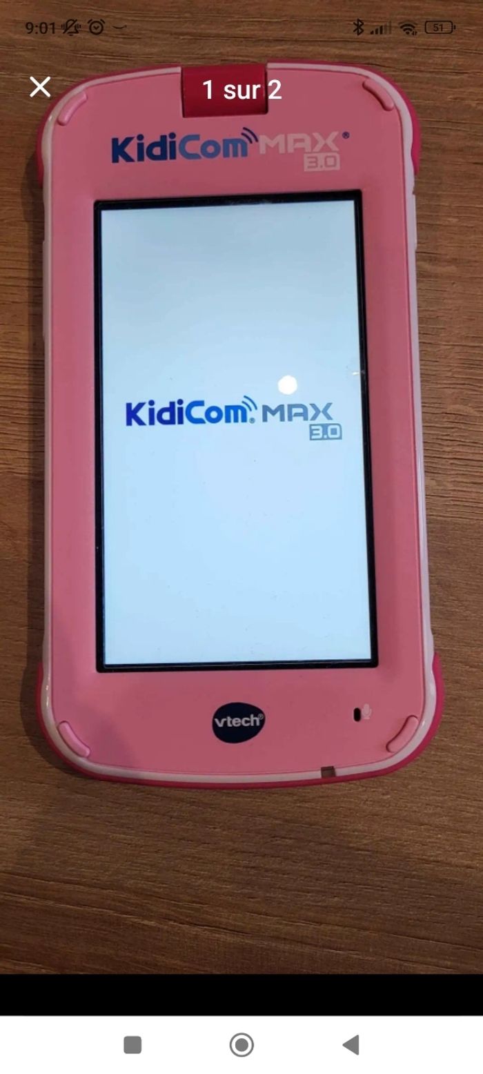 Kidicom max