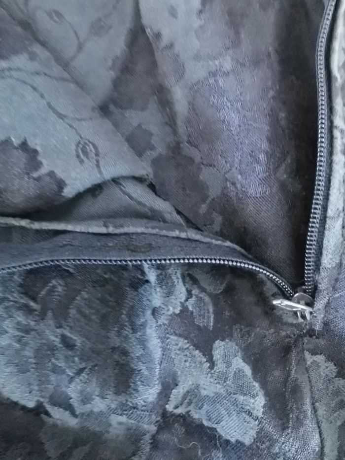 Jupe. Bleue . Taille 36 - photo numéro 5