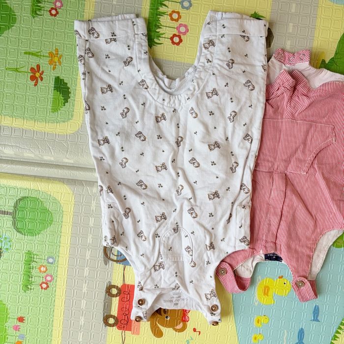 Lot 2 salopettes Sergent Major - photo numéro 2