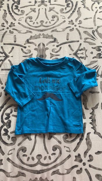 T-shirt manches longues