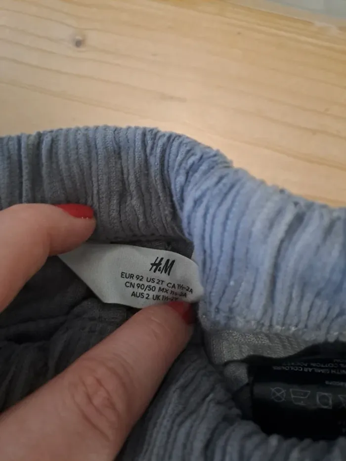 Pantalon velours - photo numéro 2