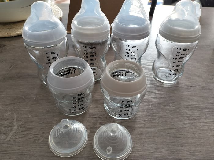 Biberons tommee tipee