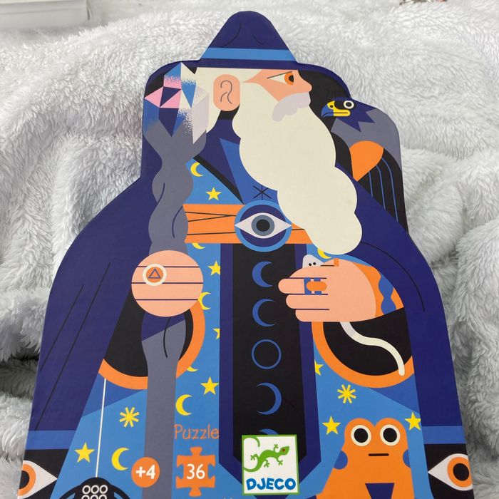# puzzle # djeco# le magicien